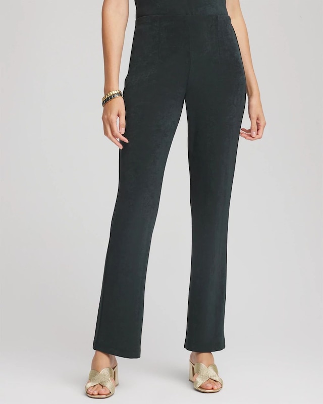 Petite Travelers No Tummy Pants